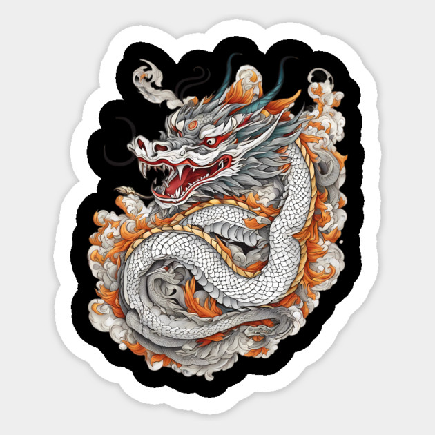 Lunar New Year 2024 Sticker by animegirlnft