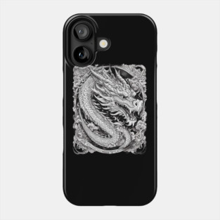 Japanese Dragon Tattoo Phone Case