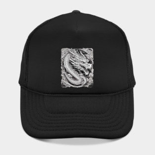 Japanese Dragon Tattoo Hat