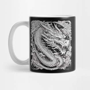Japanese Dragon Tattoo Mug
