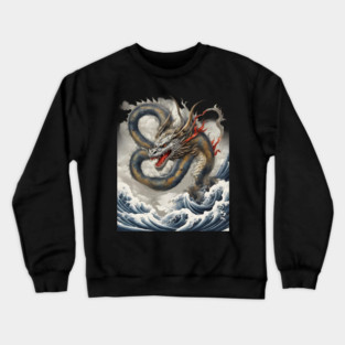 Loch Ness Monster Crewneck Sweatshirt