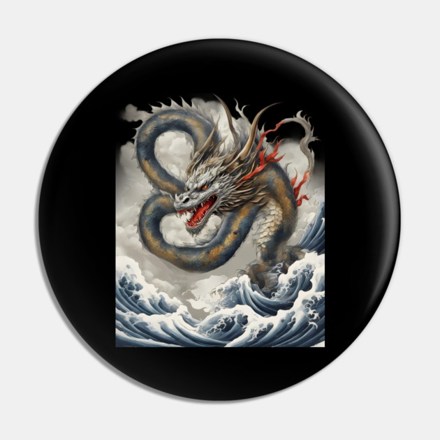 Loch Ness Monster Pin by animegirlnft