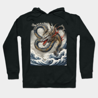Loch Ness Monster Hoodie