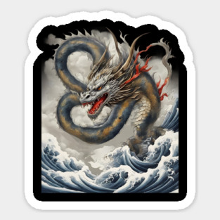 Loch Ness Monster Magnet