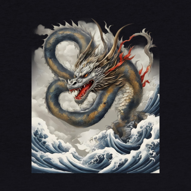 Loch Ness Monster by animegirlnft