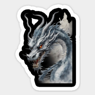 Dragon Drawing Magnet