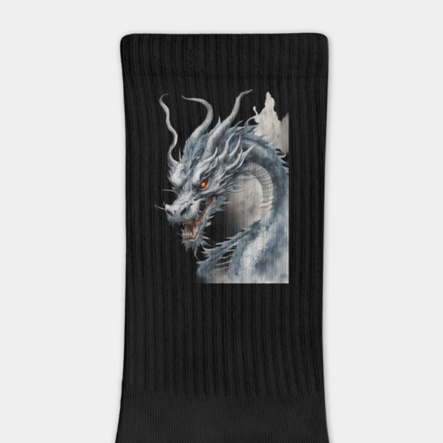 Dragon Drawing by animegirlnft