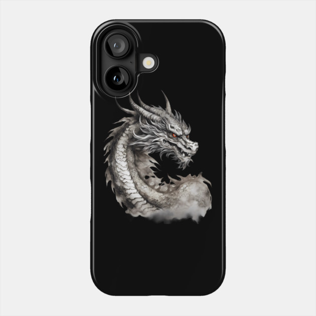 Mythological Dragon Phone Case by animegirlnft