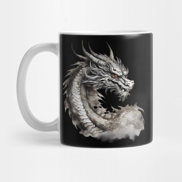 Mythological Dragon by animegirlnft