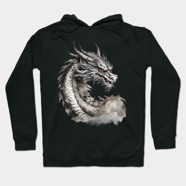 Mythological Dragon Hoodie by animegirlnft