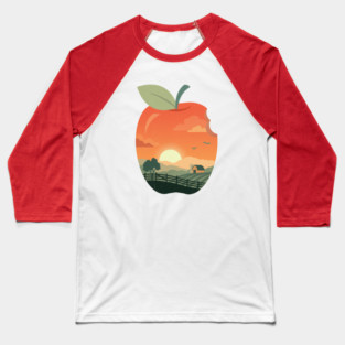 Golden Delicious Baseball T-Shirt