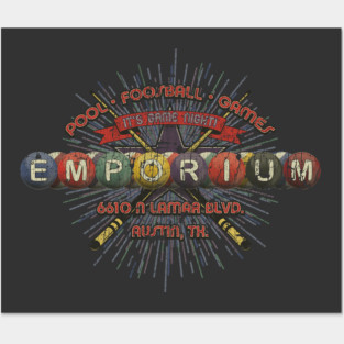 Emporium Arcade Austin Posters and Art