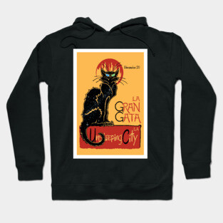 The Unsleeping City - La Gran Gata Hoodie