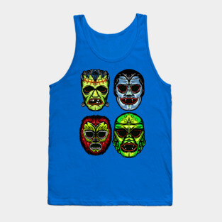 monstermania Tank Top
