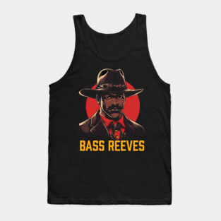 Bass Reeves - The Original Lone Ranger Tank Top