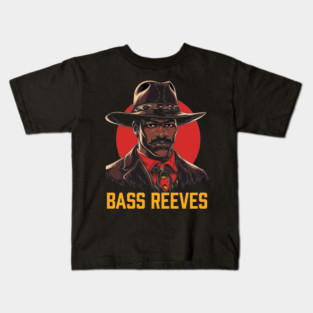 Bass Reeves - The Original Lone Ranger Kids T-Shirt