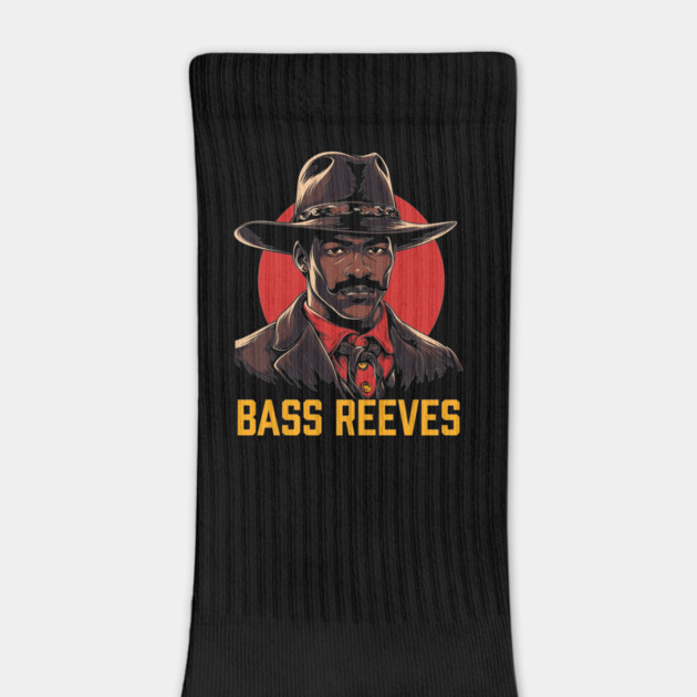 Bass Reeves - The Original Lone Ranger by UrbanLifeApparel