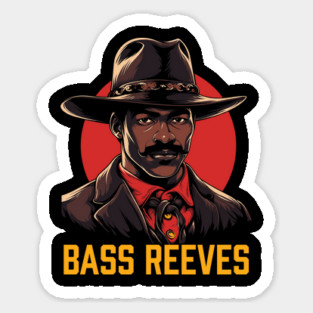 Bass Reeves - The Original Lone Ranger Magnet