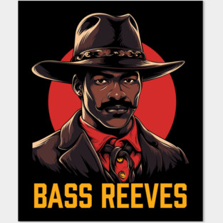 Bass Reeves - The Original Lone Ranger Posters and Art