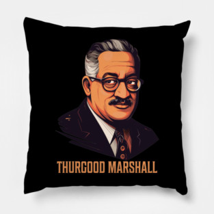 Thurgood Marshall Pillow