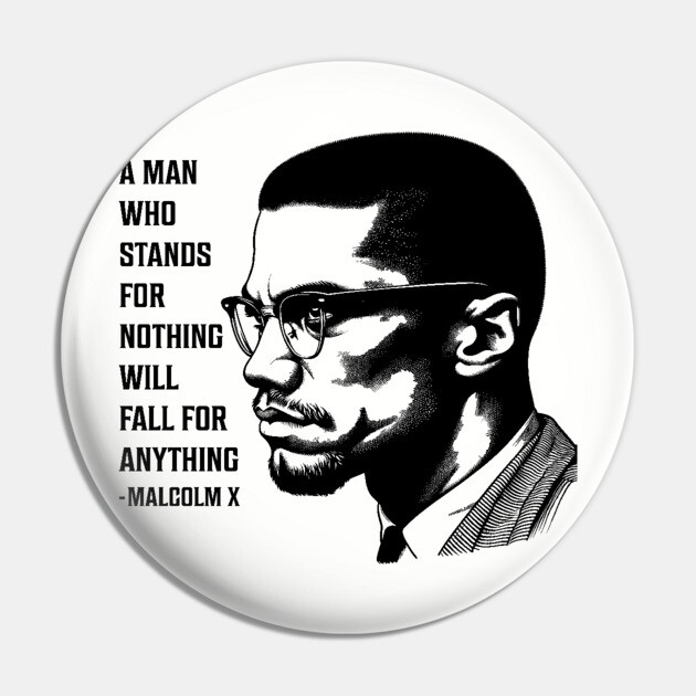 A man who stands for nothing will fall for anything. Pin by UrbanLifeApparel