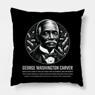 George Washington Carver Pillow