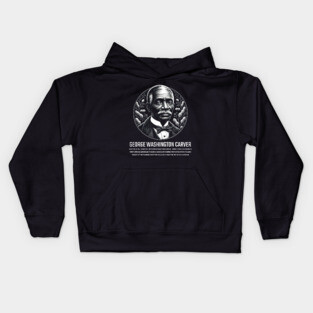 George Washington Carver Kids Hoodie