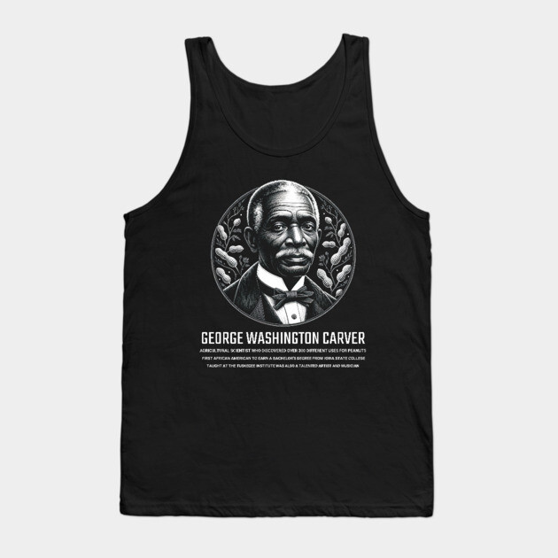 George Washington Carver Tank Top by UrbanLifeApparel