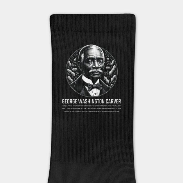 George Washington Carver by UrbanLifeApparel