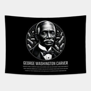 George Washington Carver Tapestry
