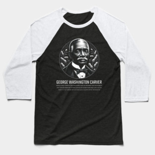 George Washington Carver Baseball T-Shirt