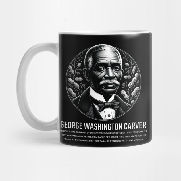 George Washington Carver by UrbanLifeApparel