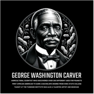 George Washington Carver Posters and Art
