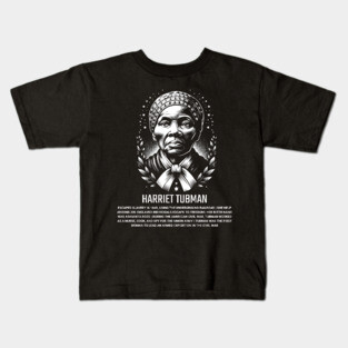 Harriet Tubman Kids T-Shirt