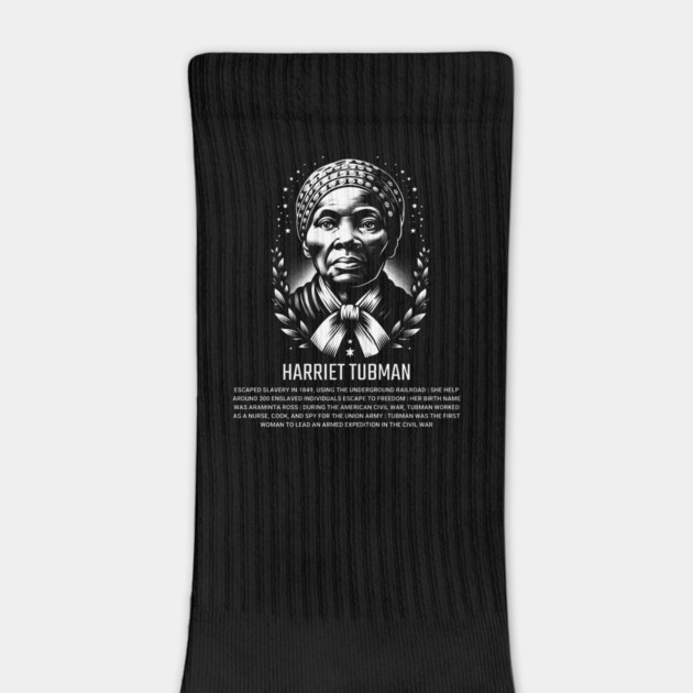 Harriet Tubman by UrbanLifeApparel