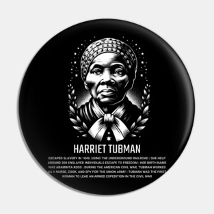 Harriet Tubman Pin