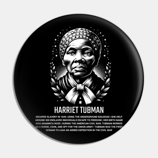 Harriet Tubman Pin by UrbanLifeApparel