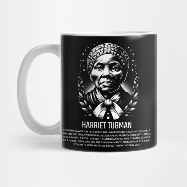 Harriet Tubman by UrbanLifeApparel