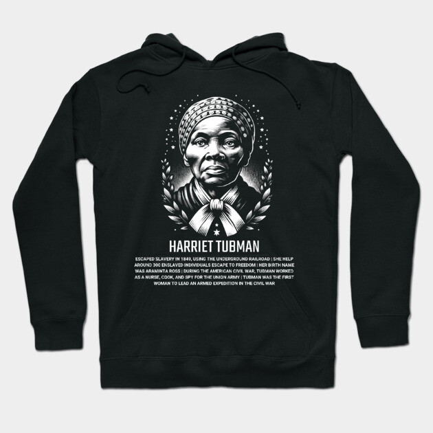 Harriet Tubman Hoodie by UrbanLifeApparel