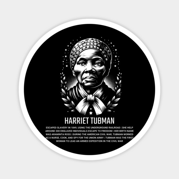 Harriet Tubman Magnet by UrbanLifeApparel