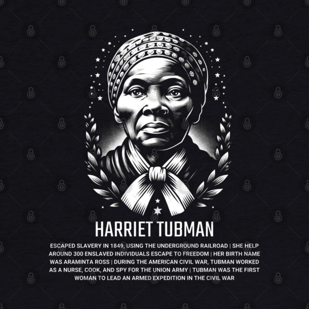 Harriet Tubman by UrbanLifeApparel