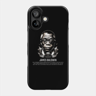 James Baldwin Phone Case