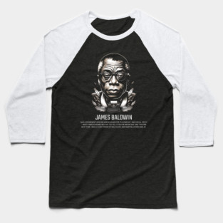 James Baldwin Baseball T-Shirt