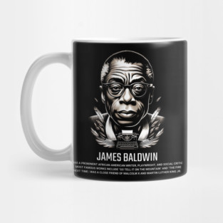 James Baldwin Mug