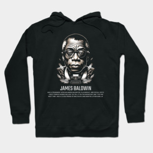 James Baldwin Hoodie