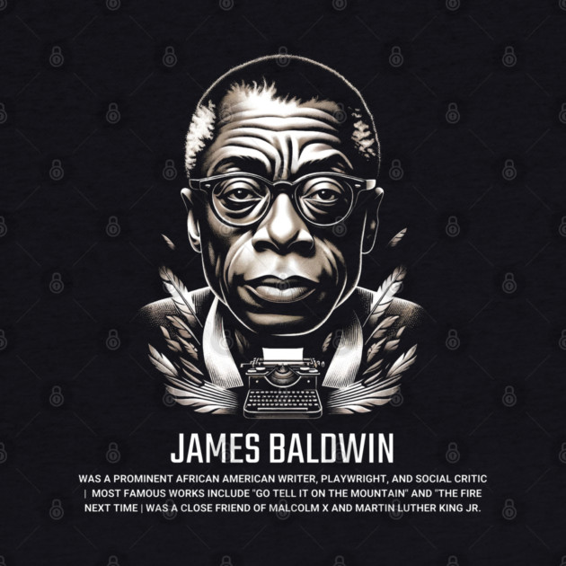 James Baldwin by UrbanLifeApparel