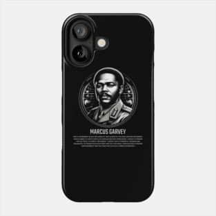 Marcus Garvey Phone Case
