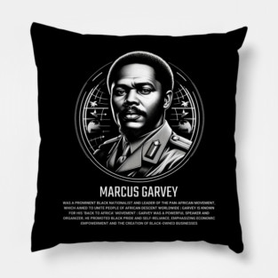 Marcus Garvey Pillow