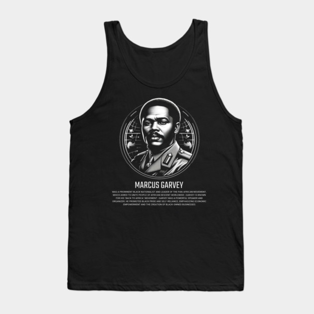 Marcus Garvey Tank Top by UrbanLifeApparel