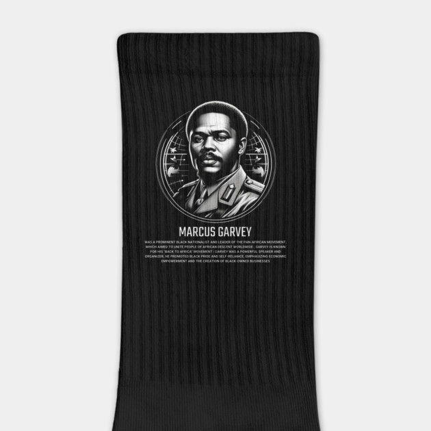 Marcus Garvey by UrbanLifeApparel